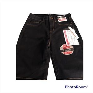High waisted Y2k Bermuda denim shorts D.jeans NWT